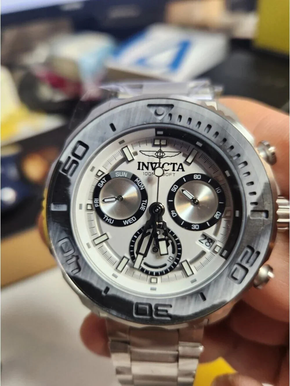 Invicta Carbon Hawk Zorvik Ronda Z60 Caliber Men's Watch - 48mm, Steel (51075)